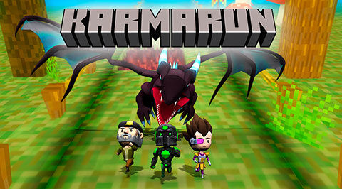 Captura de pantalla del proyecto Karmarun