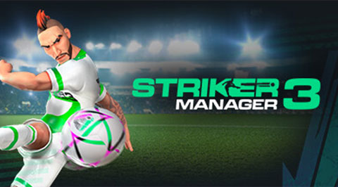 Captura de pantalla del proyecto Striker Manager 3