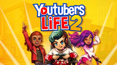 Captura de pantalla del proyecto Youtubers Life 2